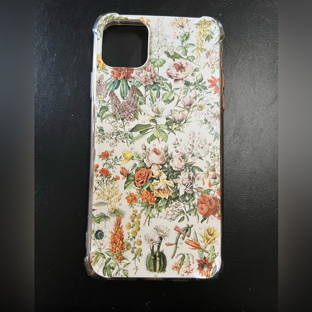 Nifty cottagecore phone case for iPhone 11 Pro Max